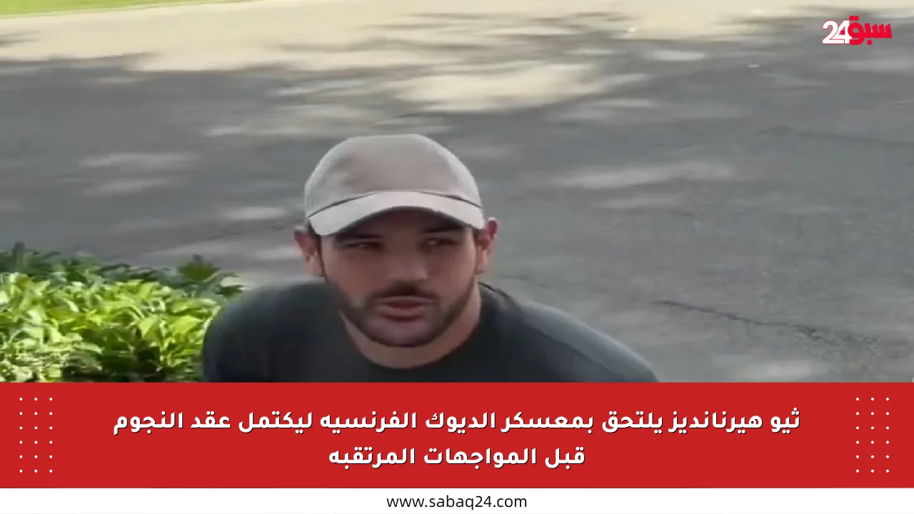 ثيو هيرنانديز يلتحق بمعسكر الديوك الفرنسية ليكتمل عقد النجوم قبل المواجهات المرتقبة